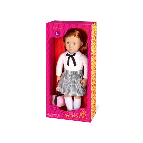 Кукла Our Generation Карли в розовом свитере с аксессуарами 46см BD31369Z | Зображення 4