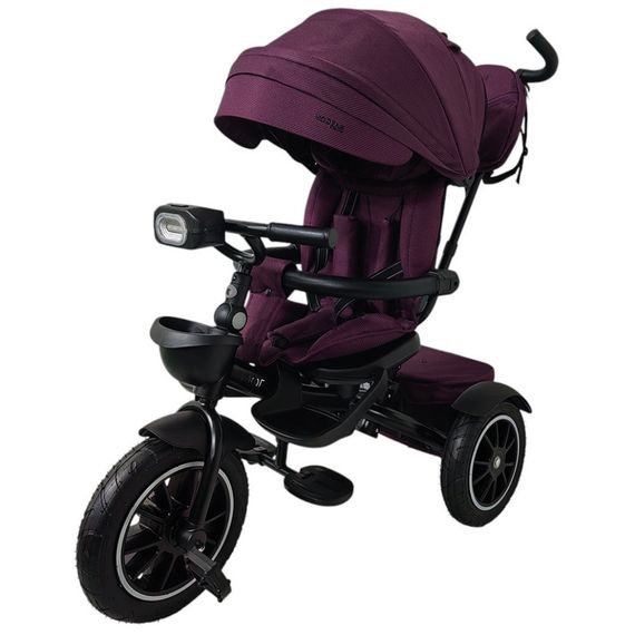 Детский трехколесный велосипед MODENA ME 1193 Purple, с родительской ручкой