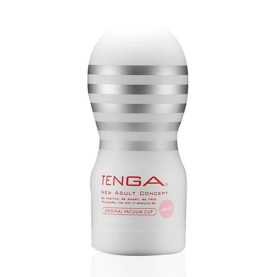 Мастурбатор Tenga Deep Throat (Original Vacuum) Cup (глибоке горло) GENTLE з вакуумною стимуляцією