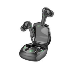 Беспроводные наушники HOCO EW28 Magic true wireless BT gaming headset Black