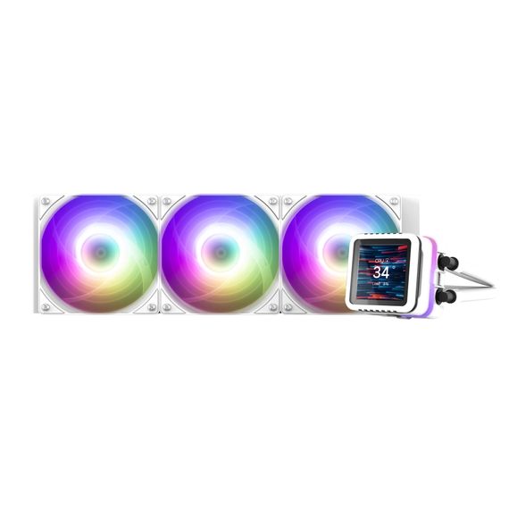 Система рідинного оxолодження Zalman Alpha 2DS A36 ARGB ALPHA2DSA36WHITE