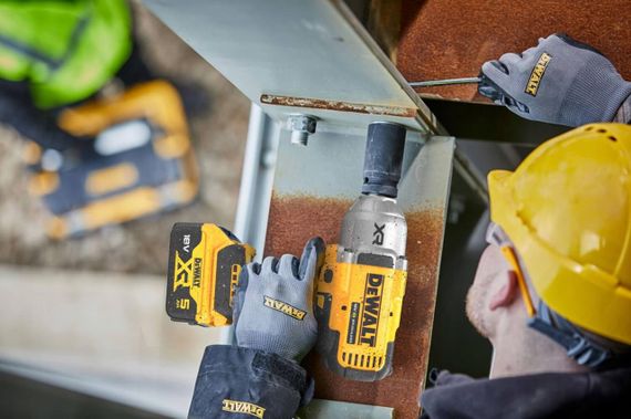 Гайковерт ударний акумуляторний безщітковий 1898Нм DeWALT DCF900NT | Зображення 6