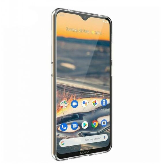 Чохол до мобільного телефона BeCover Nokia 1.4 Transparancy (706392) | Зображення 2