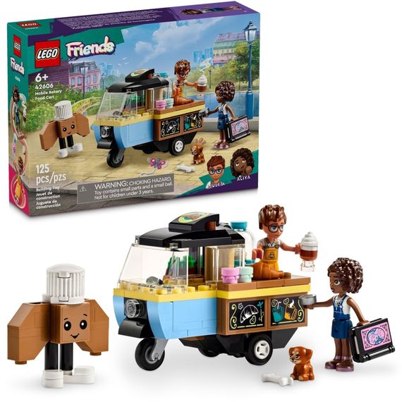 Конструктор LEGO LEGO Пекарня на колесах (42606) | Зображення 8