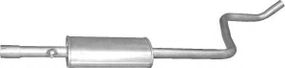 Резонатор MITSUBISHI COLT (вир-во Polmostrow) POLMO 1406 на MITSUBISHI MIRAGE VI (Z3_A, Z2_A)