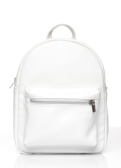 Жіночий рюкзак Sambag Brix KSO білий 29 x 22 x 10 см (11319008)
