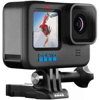 Экшн-камера GoPro HERO10 Black (CHDHX-101-RW) - Топ Продаж! | Зображення 8