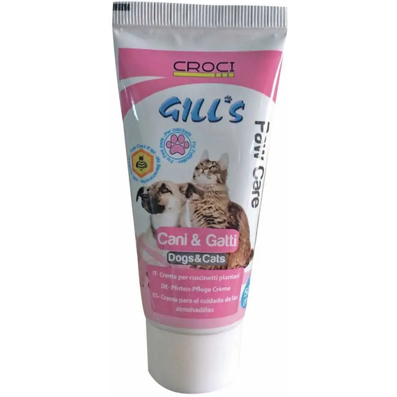 Крем для подушечок лап собак і котів Croci Gills 50 мл