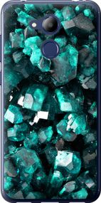 Чехол на Huawei Honor 6C Pro Кристаллы 2 "3674u-1358-17620"