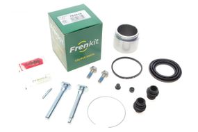 Ремкомплект суппорта переднего Toyota Avensis 01-09 d=64mm Akeb + поршнь направляющая Supekit 764610