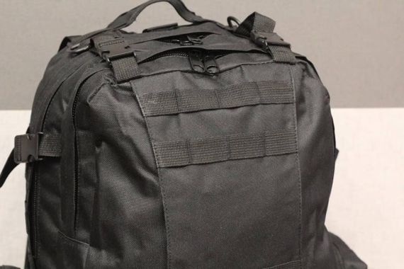 Тактичний рюкзак на 55 л чорний! Модульний рюкзак з Підсумками 4в1 , Водовідштовхуючий рюкзак   знижка | Зображення 7