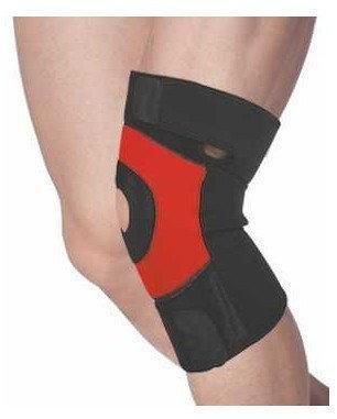 Наколінник Power System PS-6012 Neo Knee Support Black/Red (1шт.) M | Зображення 1