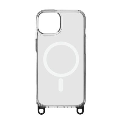 Чехол для мобильного телефона Armorstandart Crossbody Air MagSafe Rope Apple iPhone 15 Clear (ARM86373)