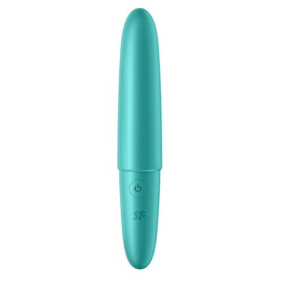 Мінівібратор Satisfyer Ultra Power Bullet 6 Turquoise | Зображення 5