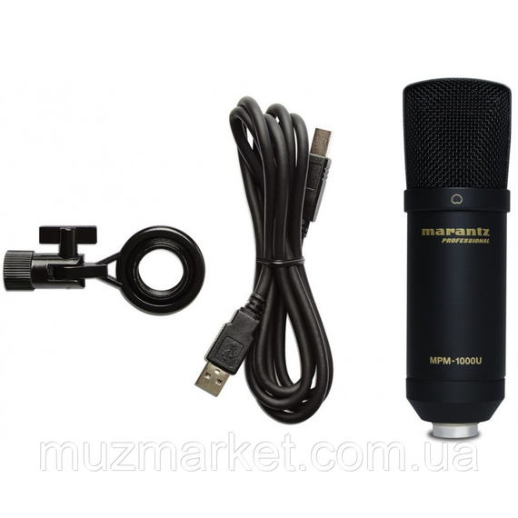 Мікрофон Marantz PRO MPM-1000U | Зображення 2