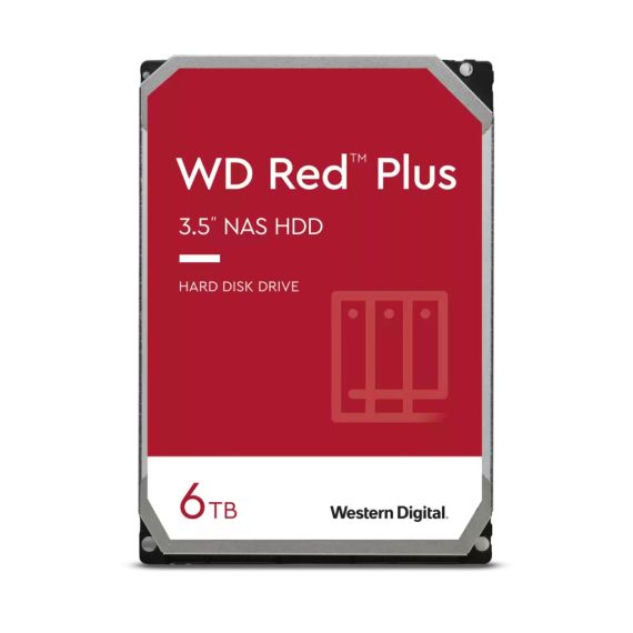 Жорсткий диск 3.5&quot; 6TB WD (WD60EFPX)