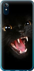 Чехол на Vivo Y91C Чёрная кошка "932u-1762-17620"