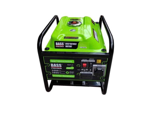 Інверторний генератор Bass Polska + газова плитка Orcamp CK-505 + електричний обігрівач Gardyer HE2000 та лійка (K5047LX) | Зображення 4