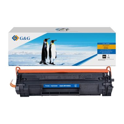 Картридж G&G HP 150A M111a/111w/141a/141w Black (975 ст) (G&G-W1500A) | Зображення 1