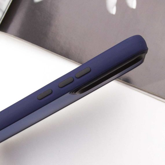 Чохол TPU+PC Lyon Frosted для Samsung Galaxy S24+ Navy Blue | Зображення 4