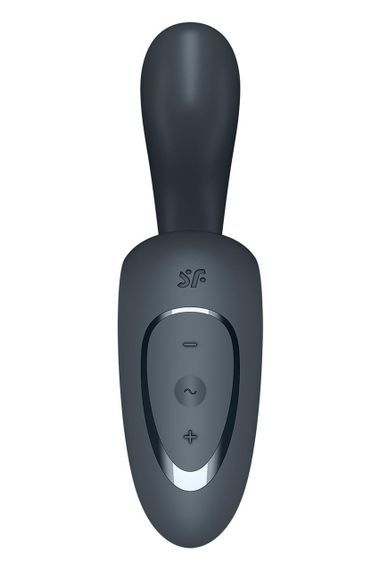 Вибратор для стимуляции точки G и клитора Satisfyer G for Goddess 1 темно-серый sexstyle | Зображення 3