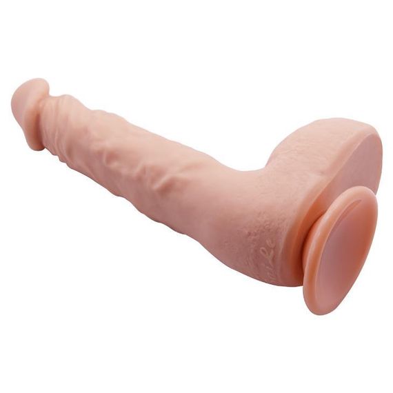 Фаллоимитатор Beautiful Jason 9,8  Dildo sexstyle | Зображення 4
