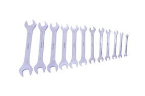 Набор ключей рожковых CrV 6-23, 24x27, 25х28, 30х32мм (12шт) СИЛА