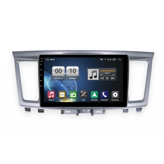 Штатна магнітола серії QIV Q1 під Infiniti QX60 1 2016-2020 (K2) 9 дюймів