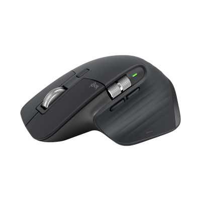 Мышка Logitech MX Master 3S Performance Wireless Mouse Bluetooth Graphite (910-006559) (910-006559)