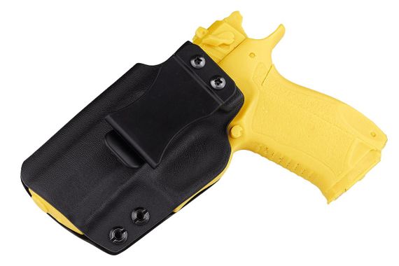 Кобура для Форт-17 поясний (кайдекс, чорна) MAS