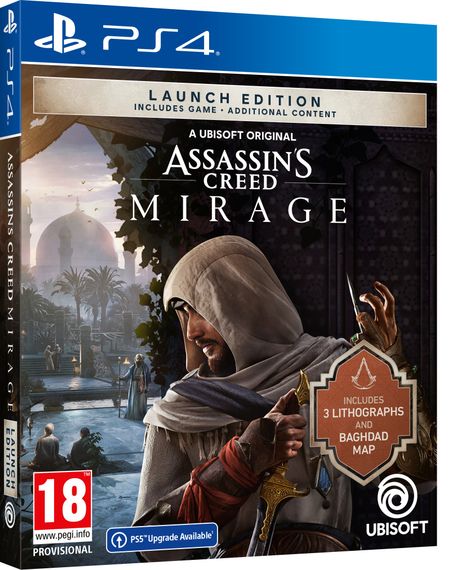 Гра Assassin's Creed Mirage Launch Edition (Free upgrade to PS5) [BD disk] (PS4) (3307216258018) | Зображення 6