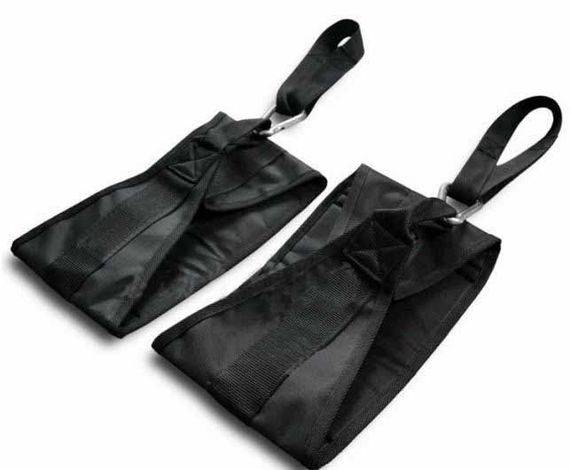 Петлі підвісні (петлі Береша) Павер сістем PS-4038 Ab Slings  Black | Зображення 8