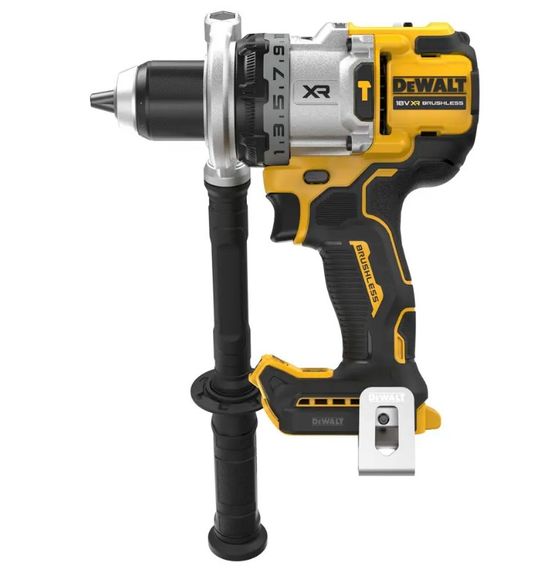 Дриль-шурупокрут акумуляторний безщітковий DeWalt ударний без АКБ та ЗП (DCD1007NT) | Зображення 1