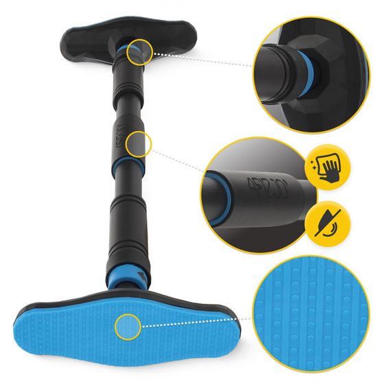 Турнік розсувний 4FIZJO ULTRA 66-100 см 4FJ0608 (P-5905973400329) | Зображення 2