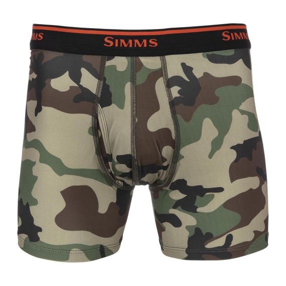 Труси Simms Boxer Brief CX Woodland Camo XL (12916-569-50)