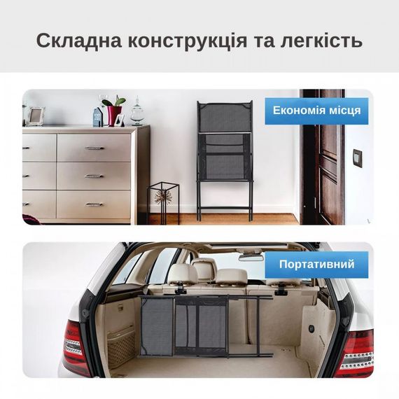 Стул садовый раскладной Bonro Бонро B-5055 черный (2шт) (42400558) | Зображення 8