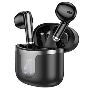 Беспроводные TWS наушники Hoco EQ7 Snowflake Black