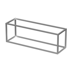 Каркас для полиці з металу 1010×300mm, H=350mm Сірий