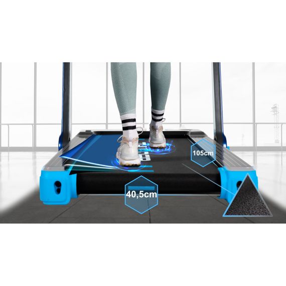 Бігова доріжка THUNDER Race Blue | Зображення 1