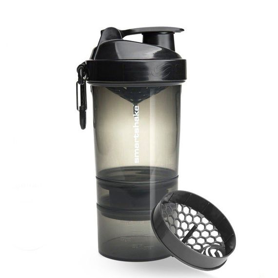 Шейкер спортивний SmartShake Original2GO 600ml Black | Зображення 1