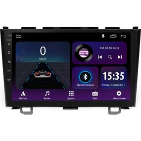 Штатна магнітола Sigma E9232 2+32 Gb Honda CR-V CR-V 3 RE 2006-2012 9"