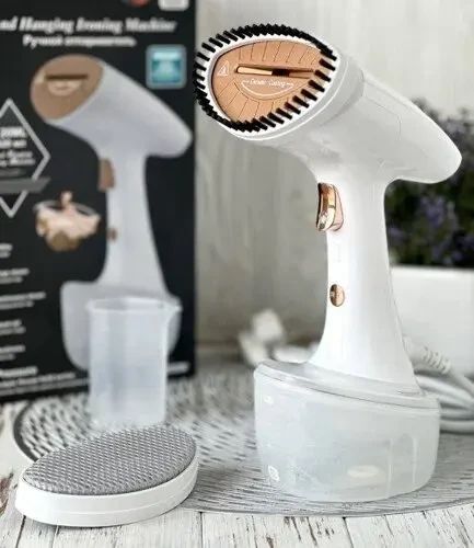 Потужний вертикальний ручний відпарювач RAF 7046W з функцією дезінфекції одягу, 1600Вт, 30г/хв. | Зображення 2