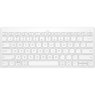 Клавиатура HP 350 Compact Multi-Device Bluetooth UA White (692T0AA)