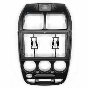 Перехідна рамка серії QIV QBR-F 0785-18 для Hyundai Accent lc 1999-2012 Verna lc 1999-2005 9 дюймів