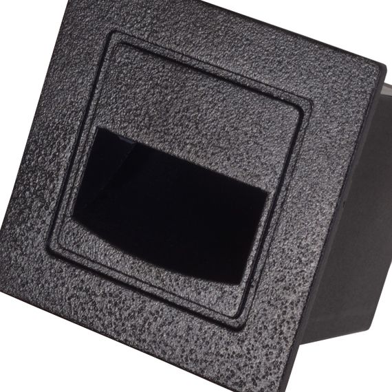 Светильник уличный для лестницы LED 3W WW IP65 BK (LZ-03) | Зображення 2