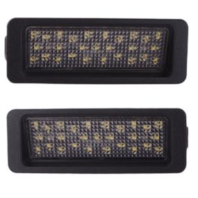 Volvo S90 V40 V90 светодиодные лампы, подсветка номерного знака, Вольво