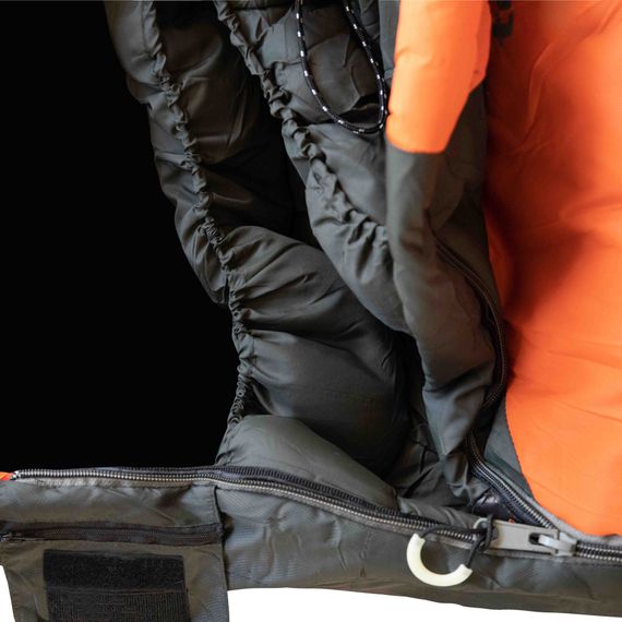 Спальний мішок Tramp Arctic Long кокон правий orange/grey 225/80-55 UTRS-048L | Зображення 6