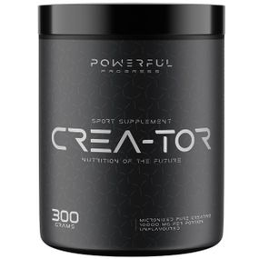 Креатин моногідрат Powerful Progress Crea-Tor Micronized 300 g /60 servings/ Unflavored