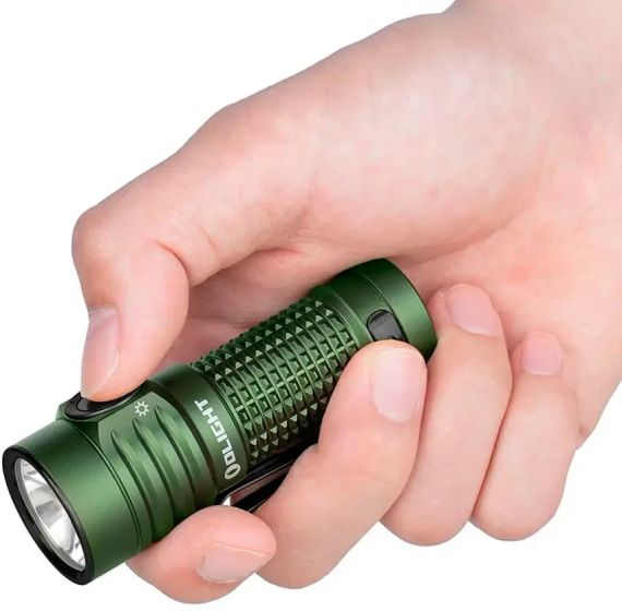 Ліхтар Olight Baton Turbo OD Green | Зображення 4