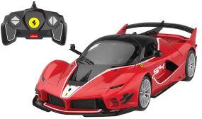 Машинка-конструктор Rastar Ferrari 1:18. Червоний